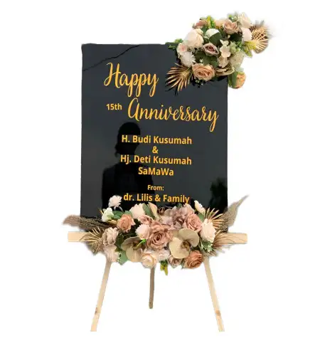 Papan Bunga Akrilik Prapatan