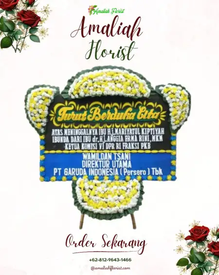 Papan Bunga Duka Prapatan